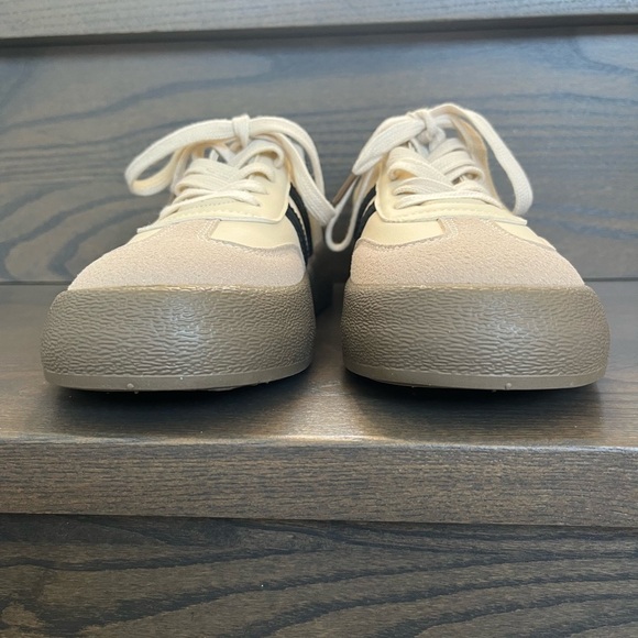 CKNSTS Cream and Black Sneaker - Picture 2 of 8